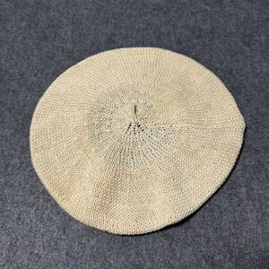 Y's by Yohji Yamamoto Woven OS Beret Made in Japan Indie Preppy Retro Designer